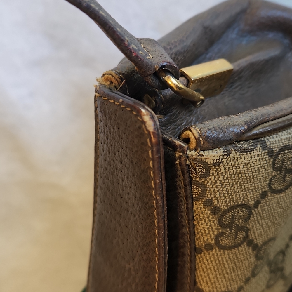 Beautiful authentic vintage Gucci bag - Picture 10 of 15